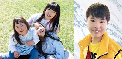 「バディウォーク東京for all」を主催するNPO法人SUPLIFEと、「パープルダンサーズ321」のメンバー